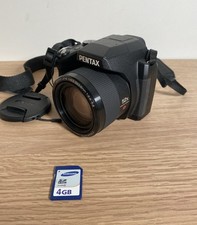 Pentax XG-1 Digital Bridge Camera 16MP 52x Optical Zoom & 4GB SD Card - Tested