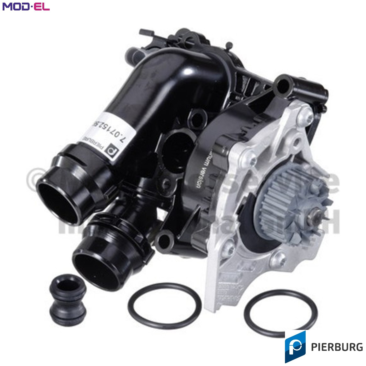 Water pump mechanical 7.07152.57.0 PIERBURG for VW SKODA SEAT AUDI - Image 3