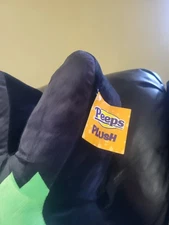 Halloween Peeps Jumbo 24" Frankenstein Bunny Plush NEW WITH TAGS