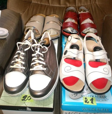 Waldläufer Damen Schuhe Gr. 37 oder 38 ------ und andere Marken ----------------