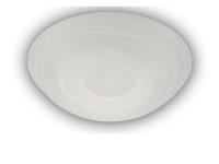 Led Deckenleuchte Deckenschale Rund Ø 20Cm Led Glasleuchte Alabaster Dimmbar