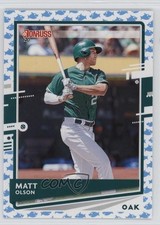 2020 Panini Donruss Baby Shark Matt Olson #103 17hq