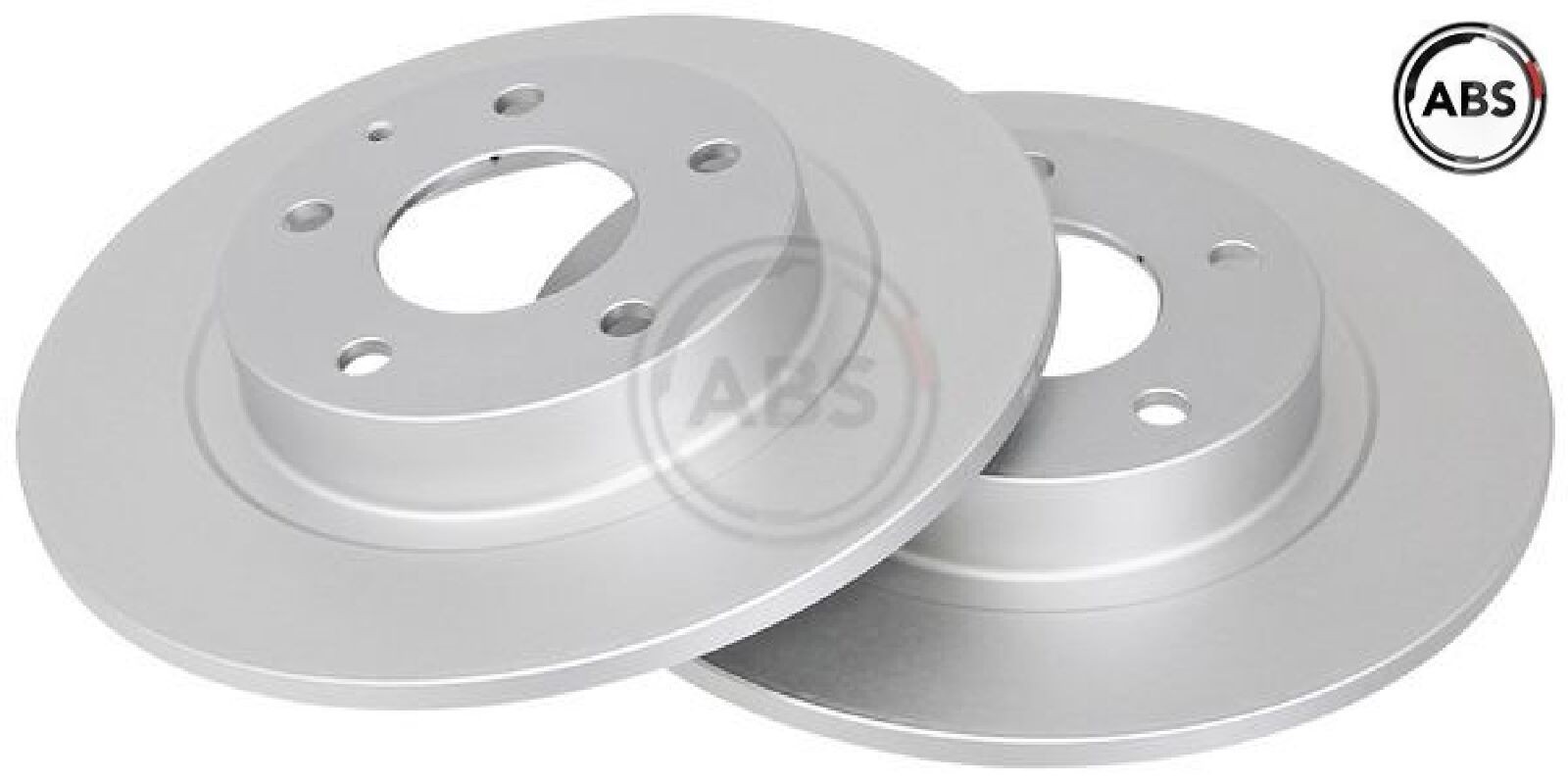 A.b.s. Bremsscheibe 18313 Voll 278Mm 10Mm Für Mazda - Bild 2