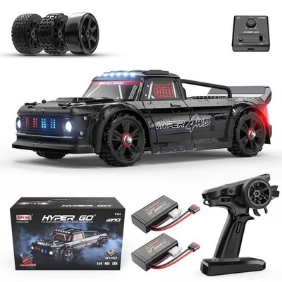 HYPER GO 14301 V3 1/14 RTR Brushless RC Drift Car with Gyro, Max 38 mph Fast ...