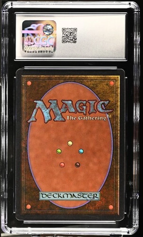 Gate to Phyrexia, Antiquities Mtg. CGC 10 Gem Mint! - Image 2 of 2