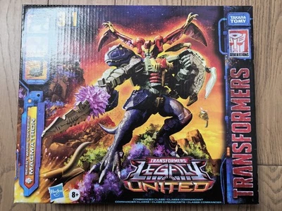 Transformers Legacy United Commander Magmatron Beast Wars Universe Hasbro New - Image 1 of 4