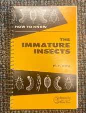 How to Know The Immature Insects,  Pictured K...