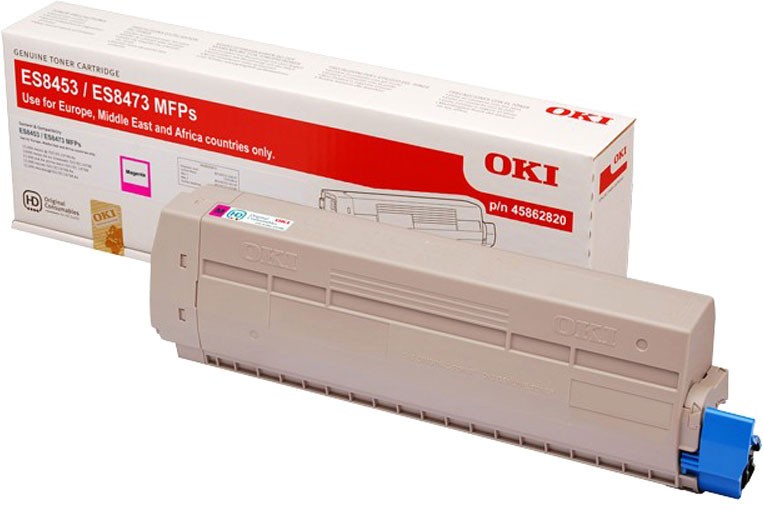 Oki Magenta Original 45862820 Toner - Bild 9