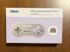 8Bitdo SN30 2.4G Wireless Gamepad For SNES/SFC - Discontinued!
