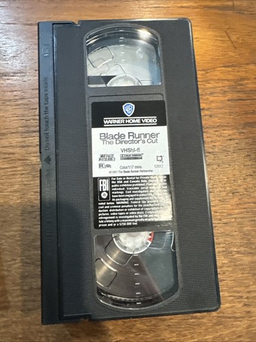 Blade Runner The Director's Cut VHS 1982 - Picture 5 of 6