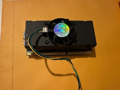 Vintage Intel Pentium III 933/256/133/1.7V SL4BT Slot 1 933Mhz CPU Processor