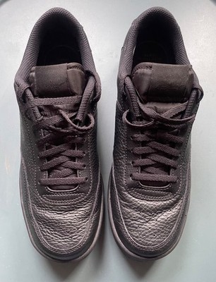 Nike WMNS Court Vintage Premium Gr. 40.5 Nike Schwarz Sehr guter Zustand