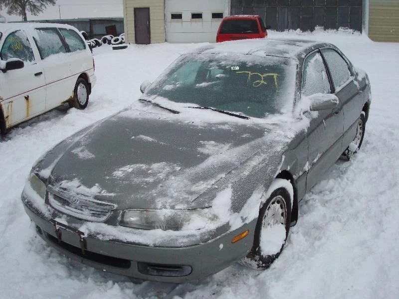 Motor de arranque 4 cilindros compatível com 93-02 Mazda 626 111659 - Imagem 4 de 4