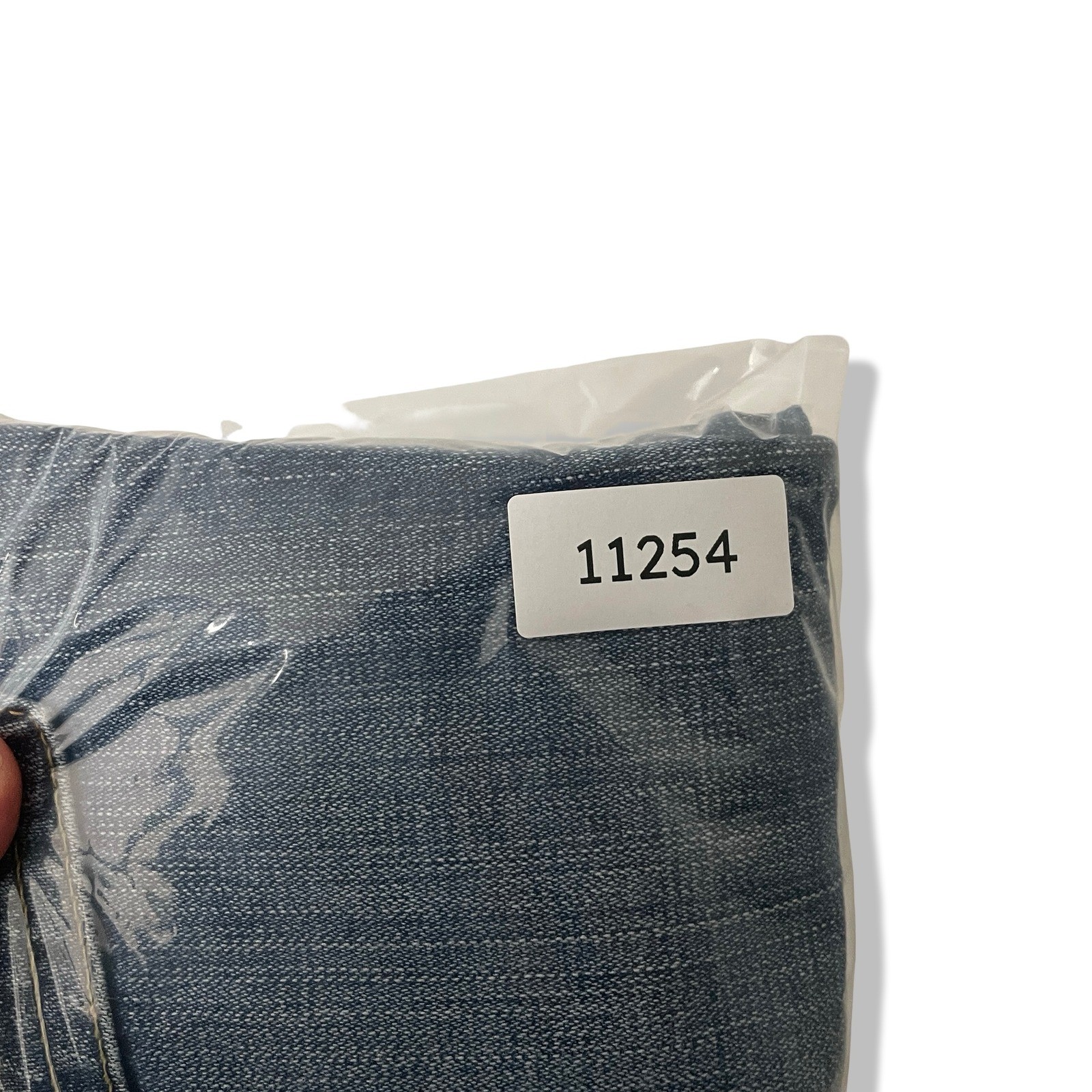 True Religion Bobby Jeans Mens 34 Blue Skull Roses Patch Straight Leg Denim thumbnail 12