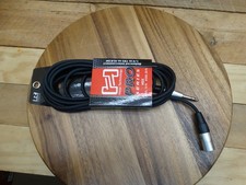 Hosa HSX-015 Pro Balanced Interconnect 1/4 in TRS to XLR3M, 15 ft