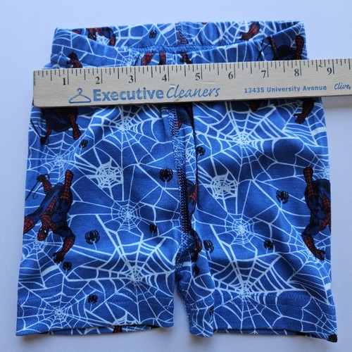 Hanna Andersson SPIDER-MAN Jungen Pyjama Set Gr. 2 (80cm) 100% Bio Baumwolle Neu mit Etikett - Bild 8 von 9