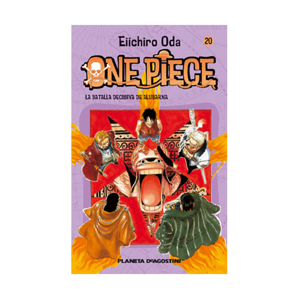 Manga One Piece Planeta 20 [PO17278]