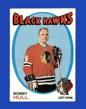 1971-72 Topps Set-Break # 50 Bobby Hull LOW GRADE *GMCARDS*