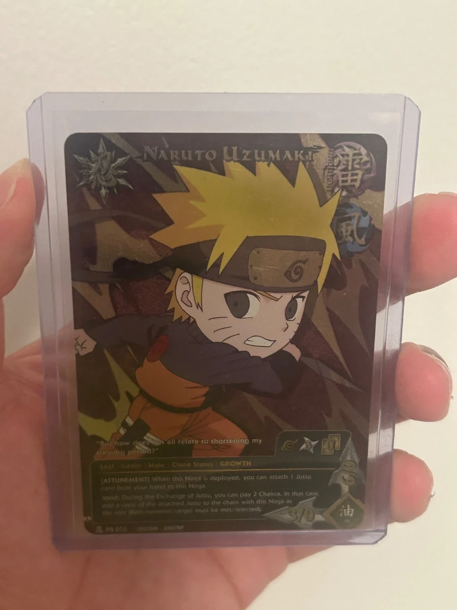 25+ Lightly Played (Excellent) Naruto CCG Individual Collectible