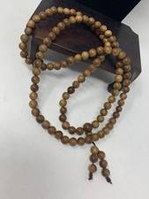 Chinese Agarwood 108 Prayer Breads Necklace L-ARG07. (2).  7 mm