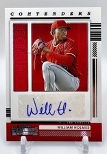 2021 Panini Contenders #CA-WH William Holmes Contenders Autographs