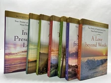 Guideposts Witnessing Heaven Lot 7 HC Books ~ True Stories of Transformation