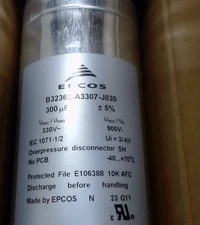 Epcos Capacitor  B32362-A3307