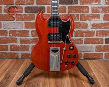 Gibson SG Les Paul Standard Cherry 1961 w/OHSC (Neck Refin)