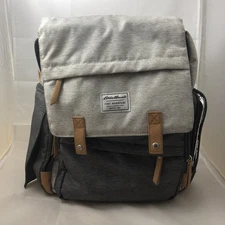 Eddie Bauer Cascade First Adventure Backpack Diaper Bag - Gray 90347