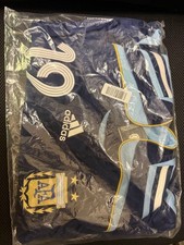 Adidas Uniforme Nazionale Argentina Messi n. 19 ristampe