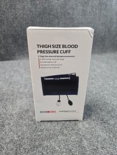Dixie EMS THIGH SIZE Blood Pressure Cuff Kit Adult Aneroid Gauge Zippered Case