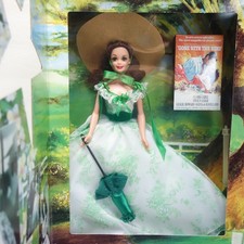 Barbie Gone With The Wind Scarlett O'Hara Barbecue Twelve Oaks 12997 NIB