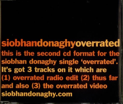 Шивон Донахи переоценена(2 трек) (CD)