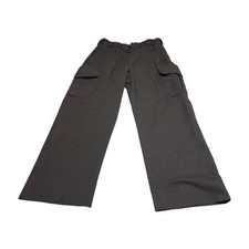 Flying Cross Black Flat Front Security Pants Men  s Size 32 Regular 30x25