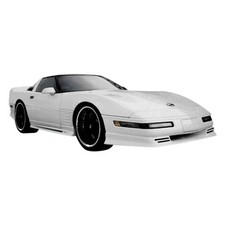 For Chevy Corvette 91-96 Duraflex 103821 Gto Style Fiberglass Body Kit Unpainted
