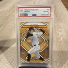 Paul Skenes 2024 Panini Prospect Edition, Aces Red /199, #14 (RC), PSA GEM MT 10