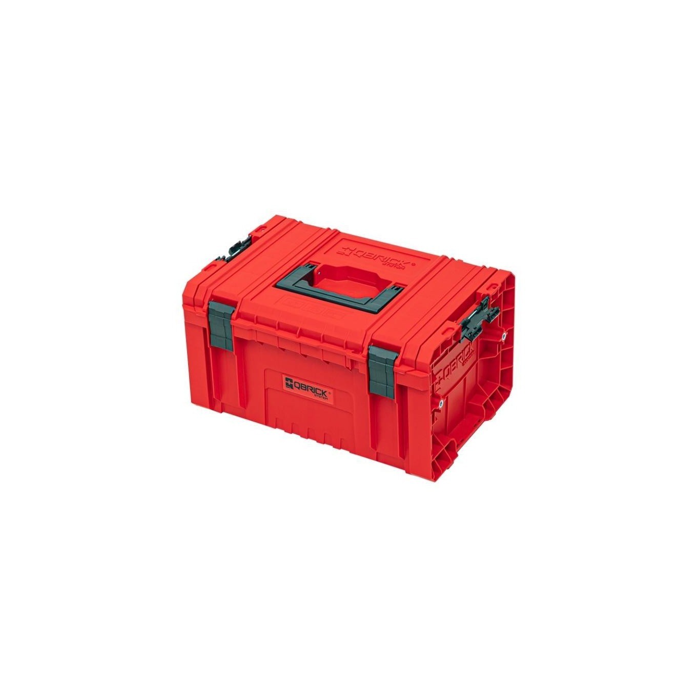 Qbrick Rot Werkzeugkoffer, Modulare Box - Bild 2
