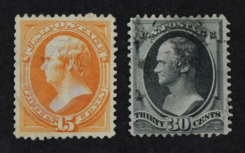 CKStamps: US Stamps Collection Scott#189 190 15c 30c Used