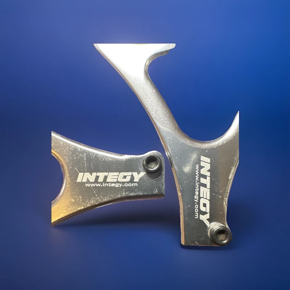 Traxx Integy Aluminum A-Arms Set Of 8 RC Monster Truck Parts - Image 2 of 4