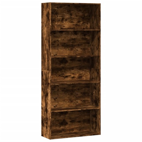 Großes Bücherregal mit 5 offenen Fächern | Aktenregal | Highboard | 80 x 189 cm - Bild 50 von 99