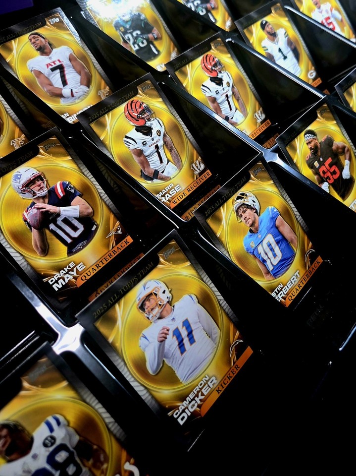 2026 Topps Flagship Football 2025 All Topps Team 25ATT Insert Pick Your Card NFL