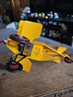 1930 Pedal Car Custom Biplane 10in. Long Excellent Working — photo 6