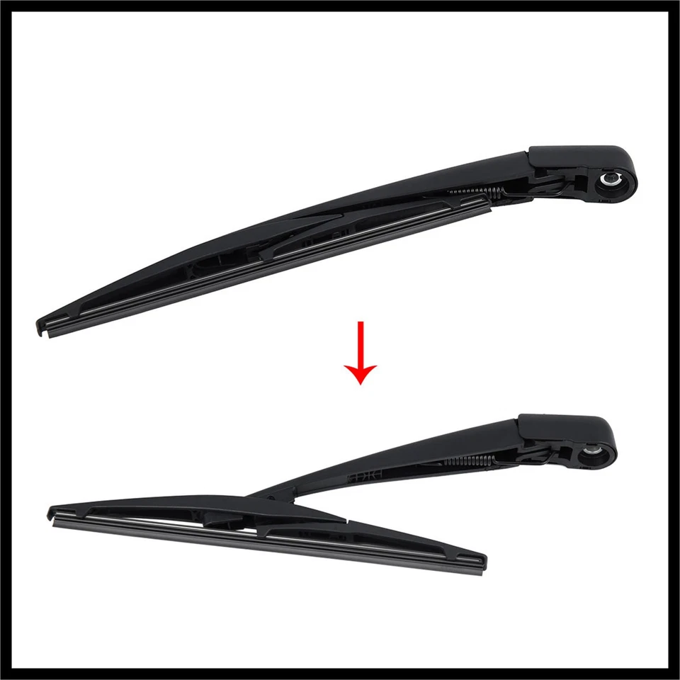 Juego de brazos limpiaparabrisas trasero 250 mm 10 pulgadas para Suzuki Swift 2005-2017 2018 Foto 4 de 4