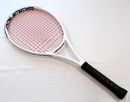 EXC COND SOLINCO WHITEOUT PRO STOCK TENNIS RACQUET, 305g , 16x19, 4 1/4"