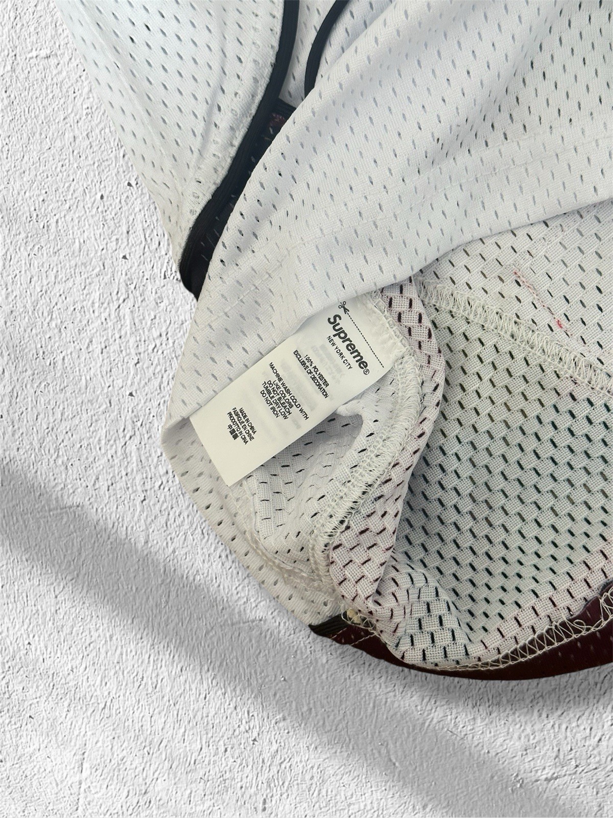 Supreme Perfect Season 23 Jersey Camouflage Camo White - Small image 7