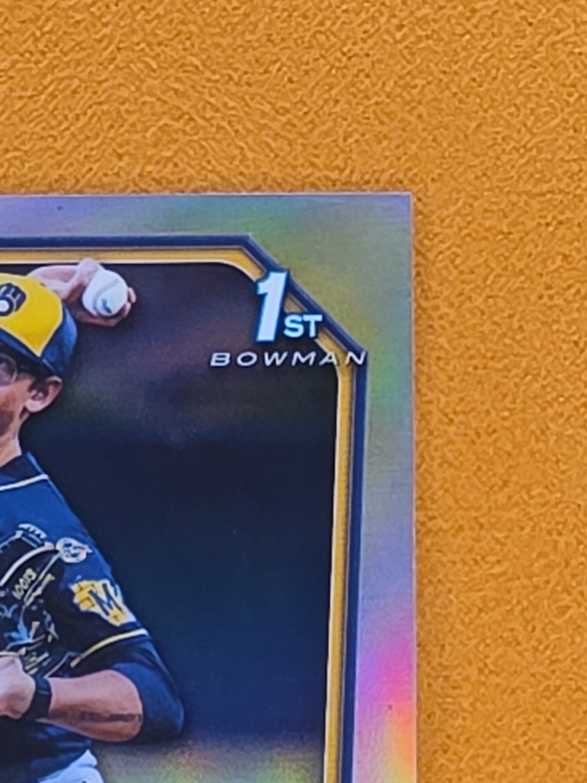 2026 Bowman Chrome 1st Bowman Refractor Auto /499 Ethan Dorchies #CPA-EDO /00404 view 3