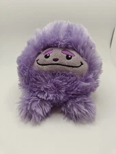 Gigglescape Purple Fluffy Monster Plush Stuffed Animal 2024 Target Plushie