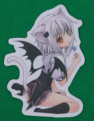 Koneko Toujou / High School DxD 3 Zoll Aufkleber Karte Japanischer Anime Wass...