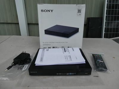   NEW DEMO! Sony BDP-S6500 Blu-ray Disc Player DVD 4K 3D UHD Upscale w Remote