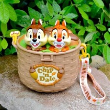 Cubo palomitas Chip N Dale Tokyo Disney Resort 2021